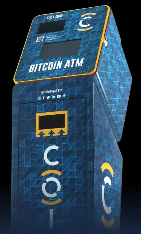 Bitcoin ATM kiosk